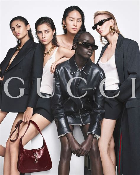 gucci 90s campaign|Gucci ancora collection.